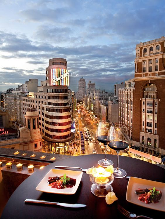 Terrazas molonas de Madrid