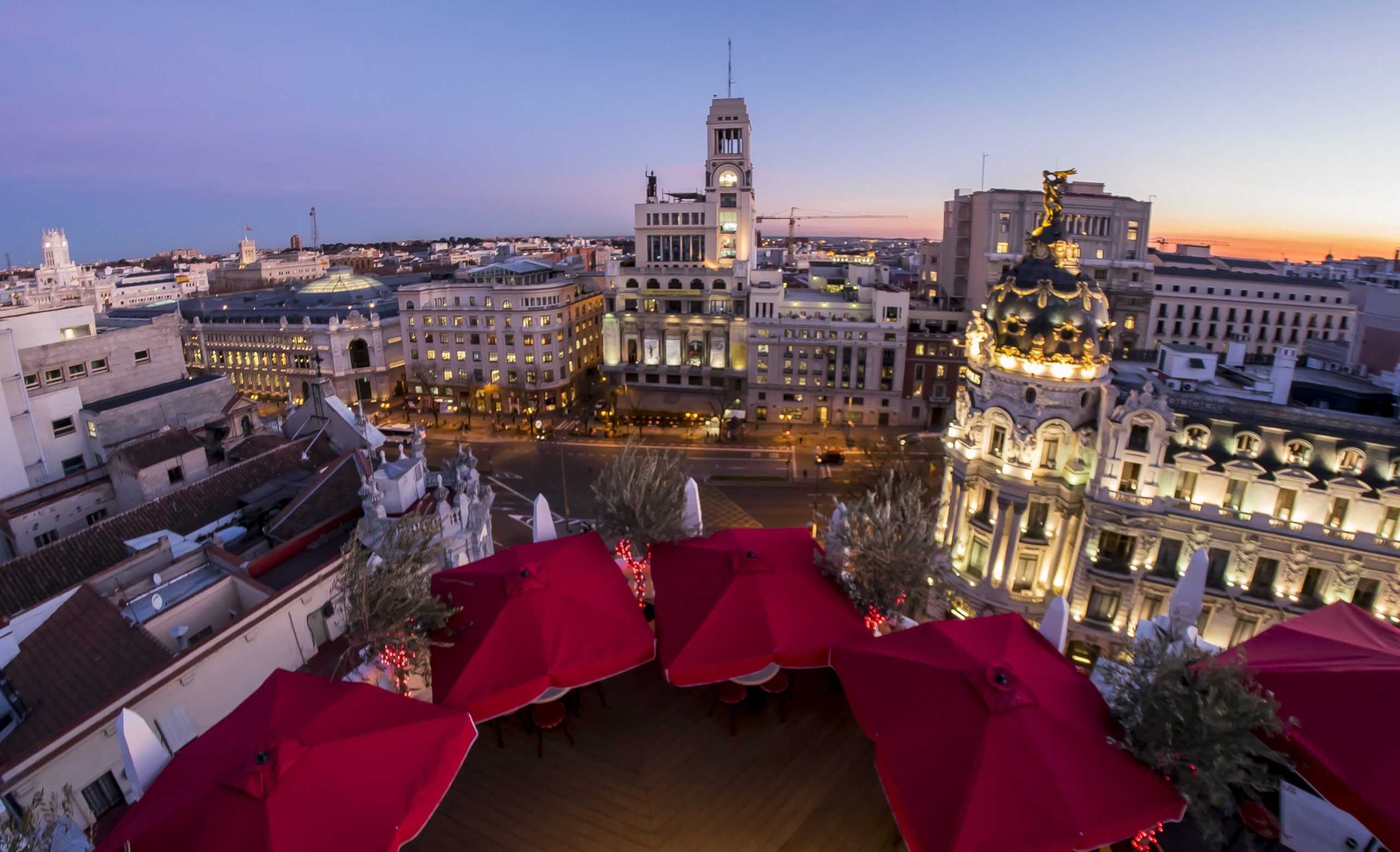 Las terrazas más molonas de Madrid