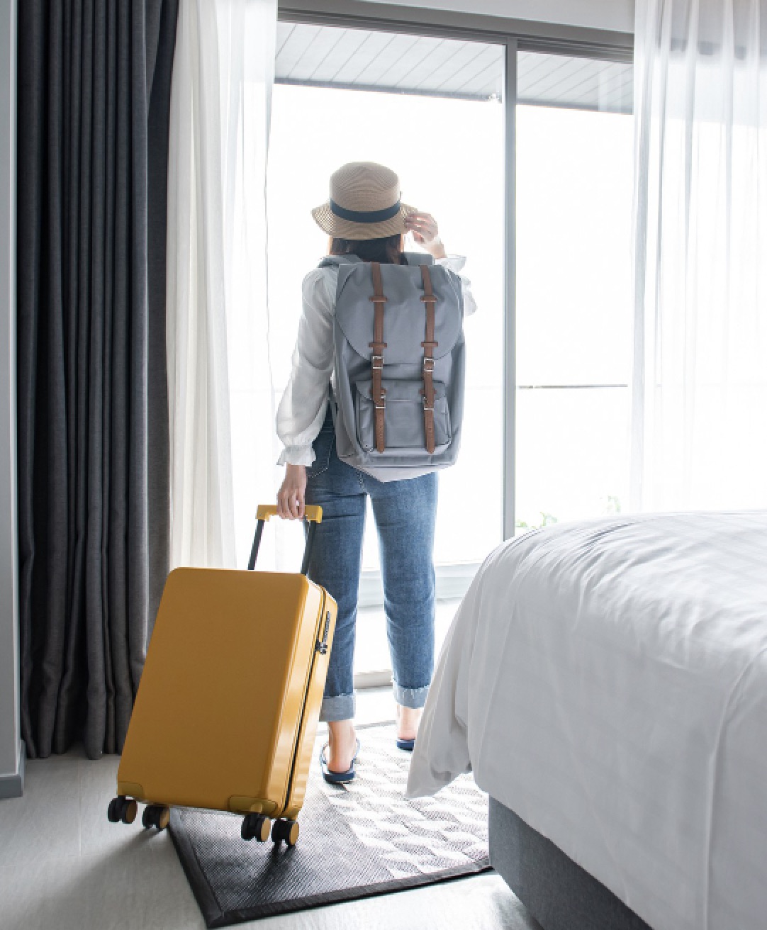 huesped en apartamento