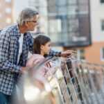 abuelo y nieta en madrid