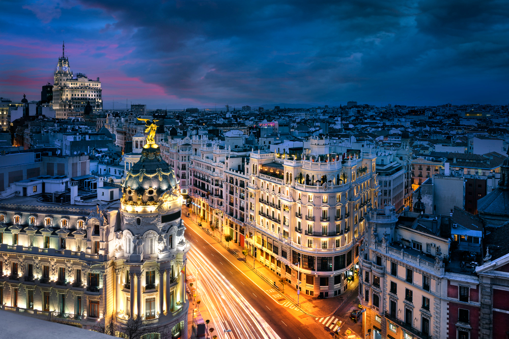 ciudad de madrid