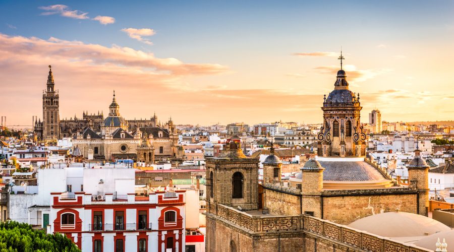 Seville, Spain Skyline