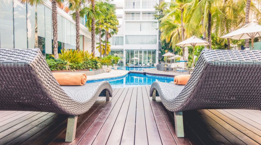 alojamiento vacacional