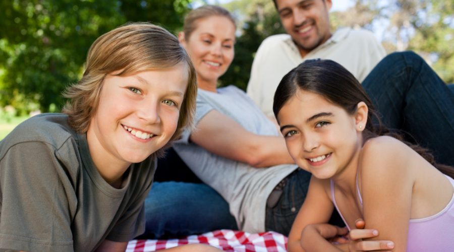 familia en madrid con preadolescentes