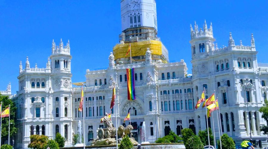 Palacio de Cibeles, Madrid (Spain)