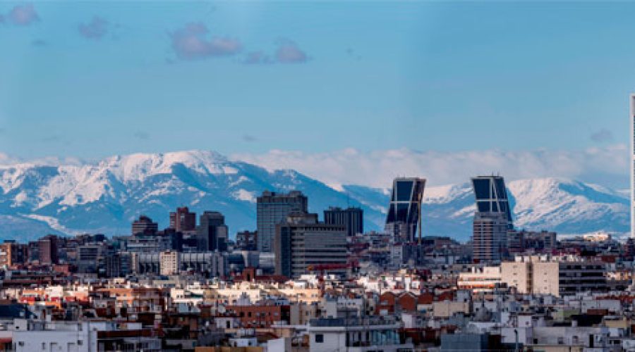 madrid-skyline